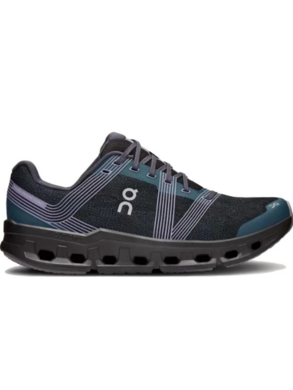 On Running Cloudgo Road Running Shoes Storm/Magnet Women's Sneakers Size 8.5